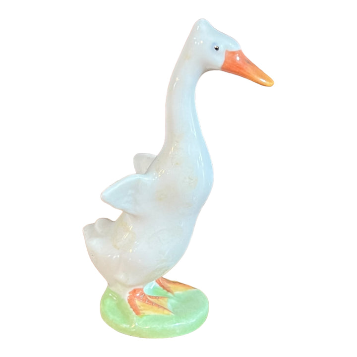 Herend Hungary - Herend Hungary Porcelain White Goose