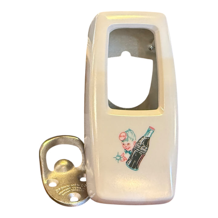 Coca-Cola Sprite Boy Coke Starr Bottle Cap Catcher by Brown Mfg. 1950's