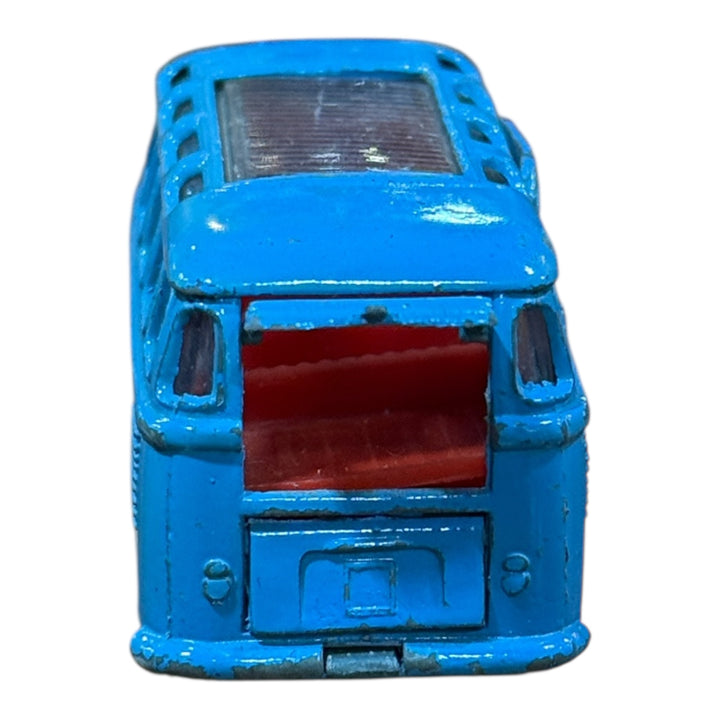 Lone Star Impy Road Master Super Cars Blue 23 Window Volkswagen Bus