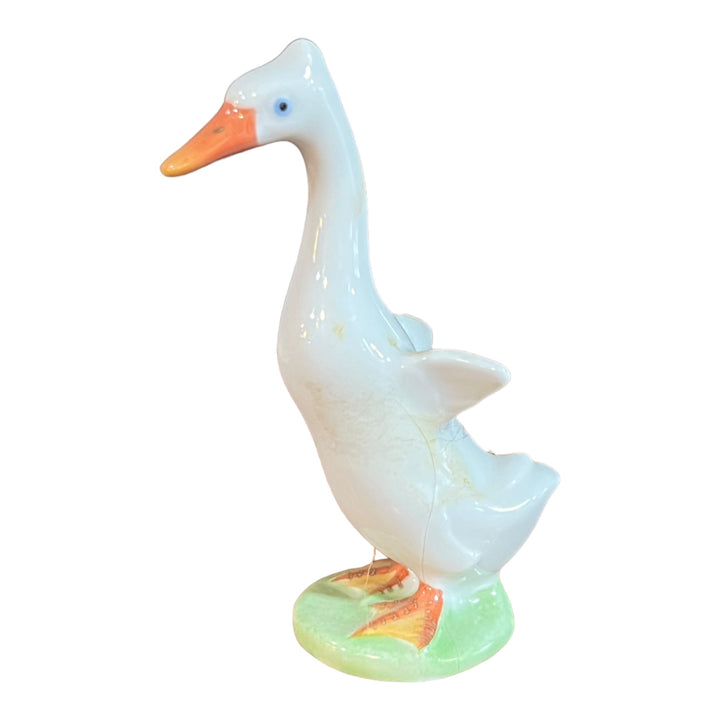 Herend Hungary - Herend Hungary Porcelain White Goose