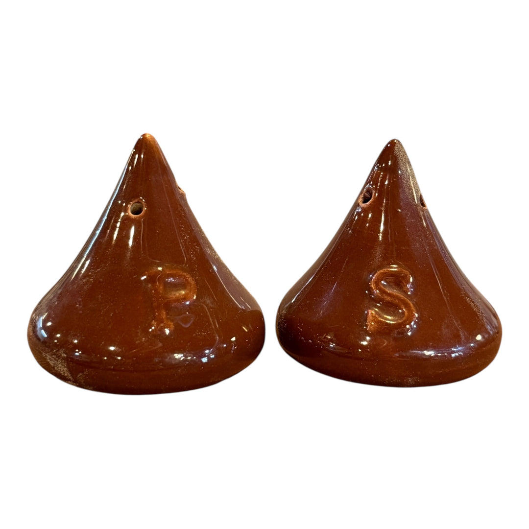 Hershey Kiss Salt and Pepper Shakers