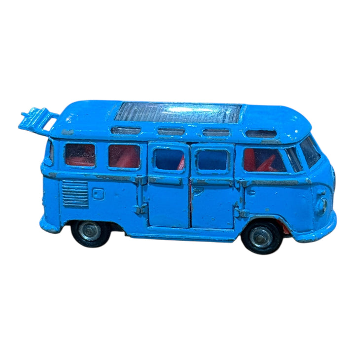 Lone Star Impy Road Master Super Cars Blue 23 Window Volkswagen Bus