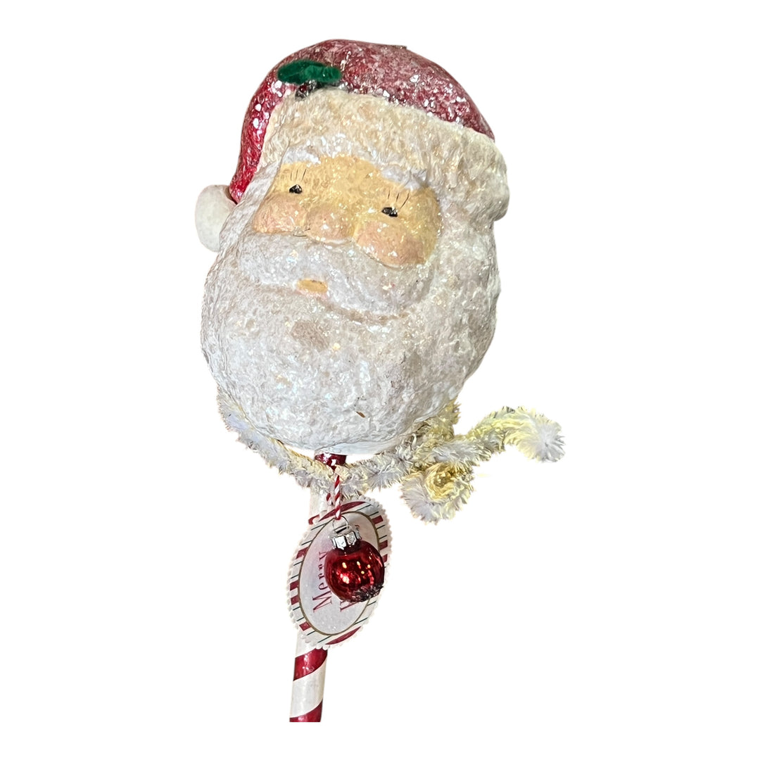 Santa on a Stick