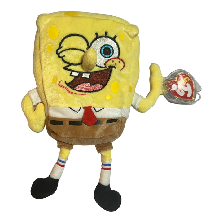 Ty Beanie Baby - Spongebob Winking