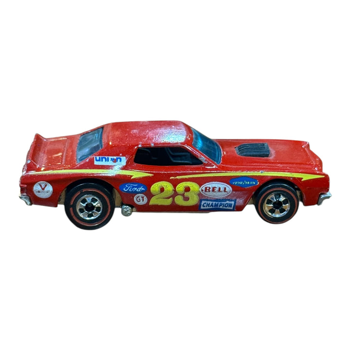 Mattel Hot Wheels Redline 1974 Gran Torino Diecast Car