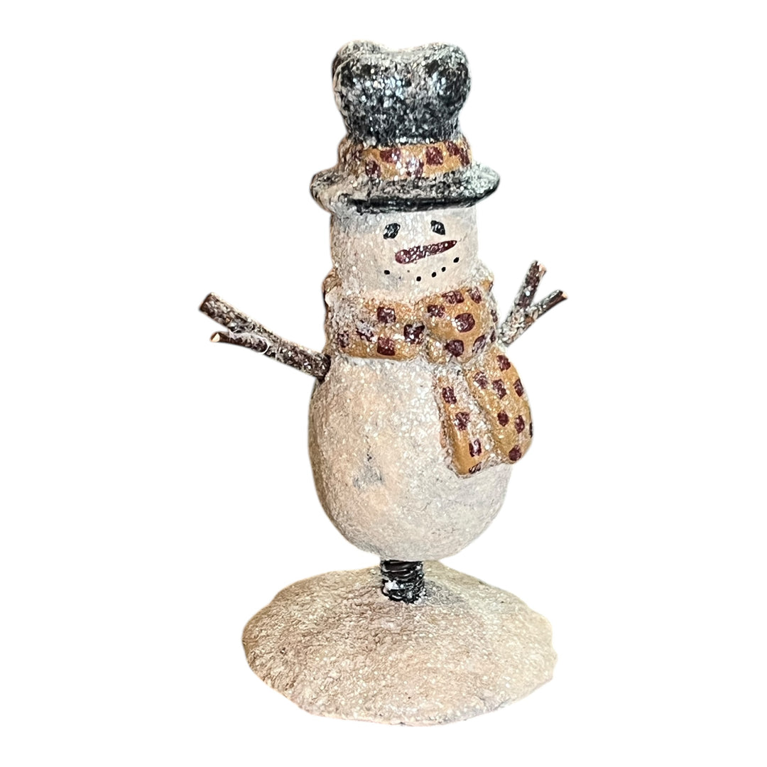 Rustic Snowman