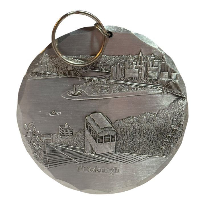 Wendell August Forge 3" Pittsburgh Incline Keychain