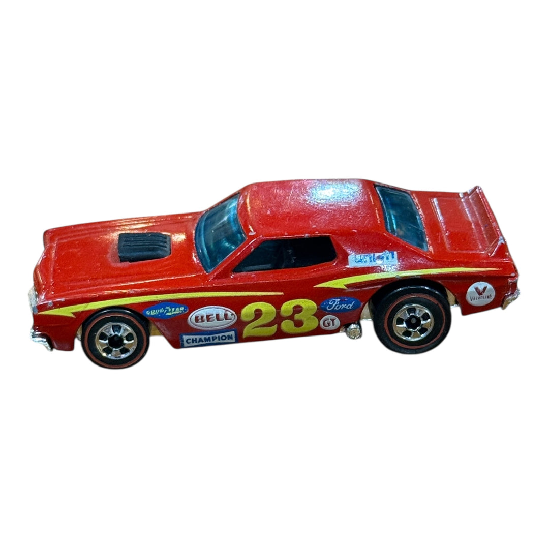 Mattel Hot Wheels Redline 1974 Gran Torino Diecast Car