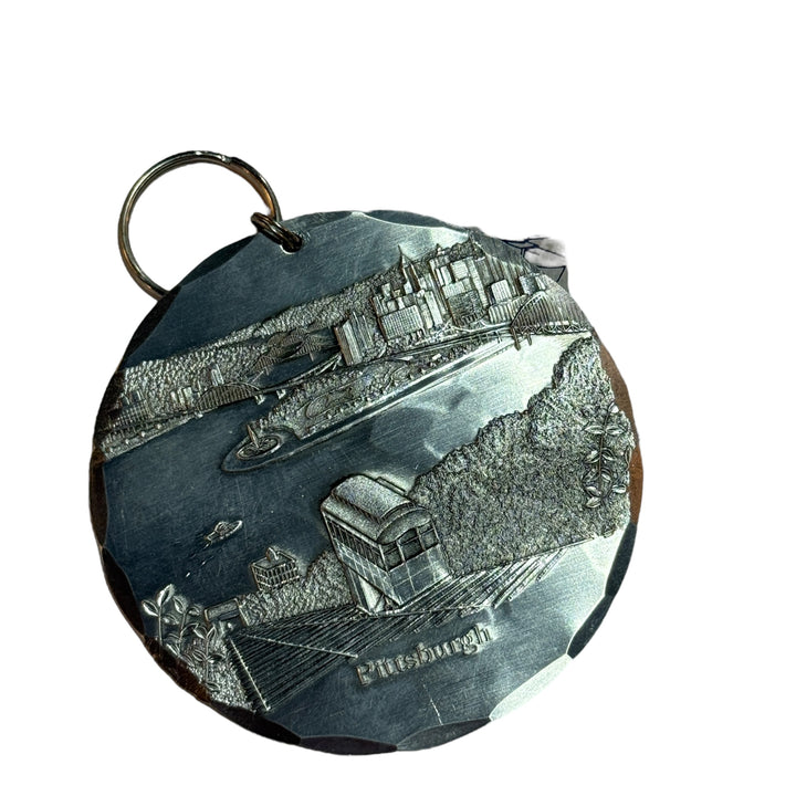 Wendell August Forge 3" Pittsburgh Incline Keychain