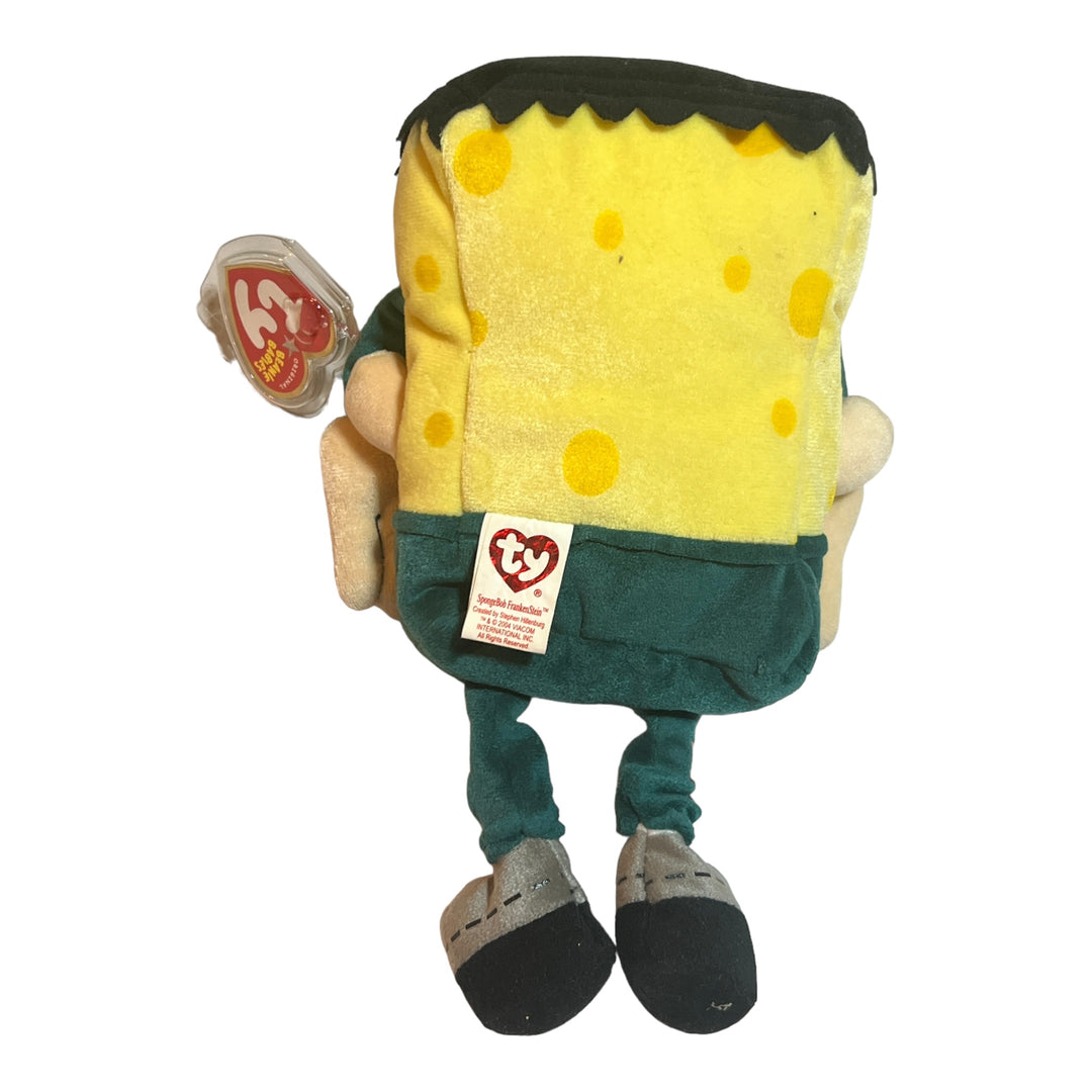 Ty Beanie Baby - Frankenstein Spongebob