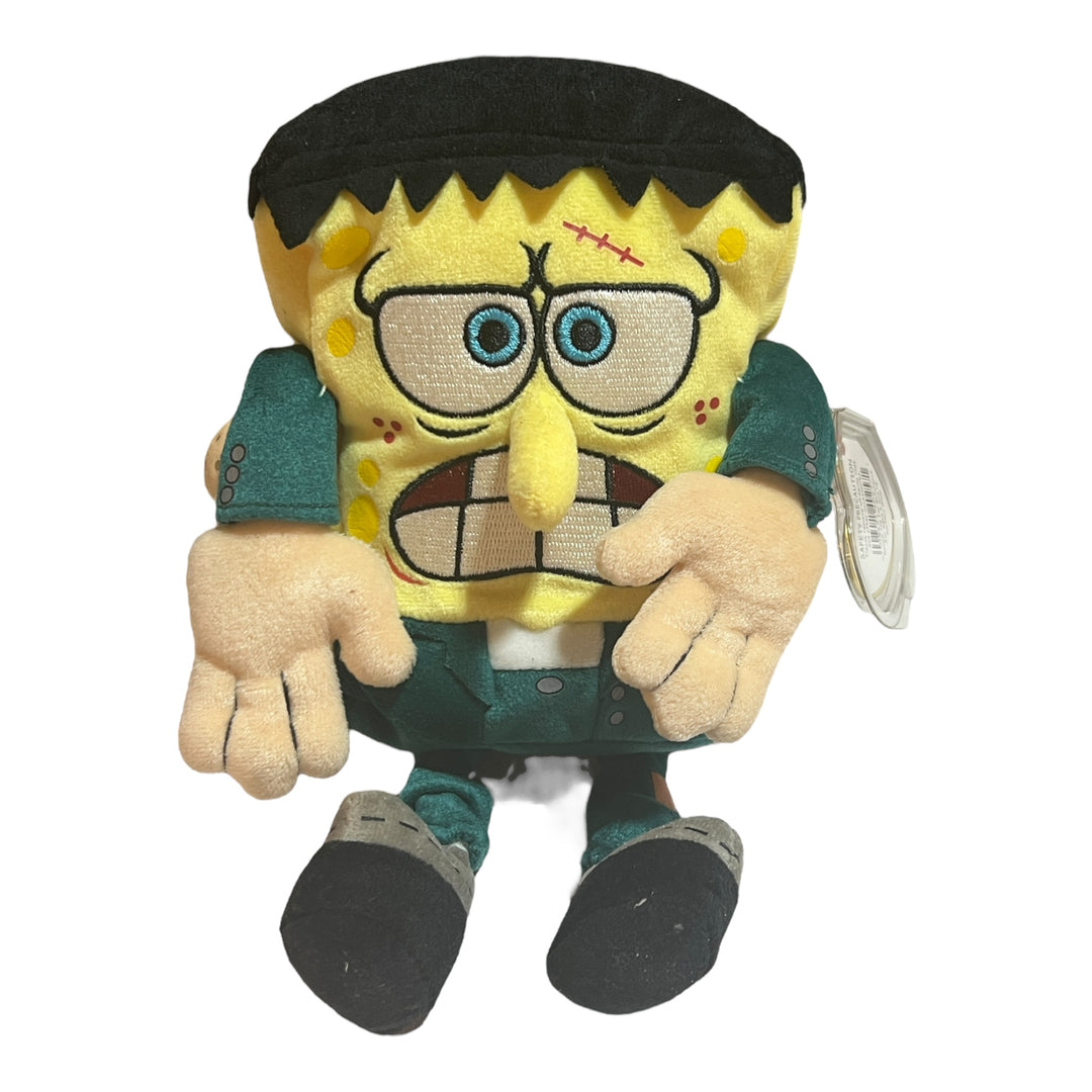 Ty Beanie Baby - Frankenstein Spongebob