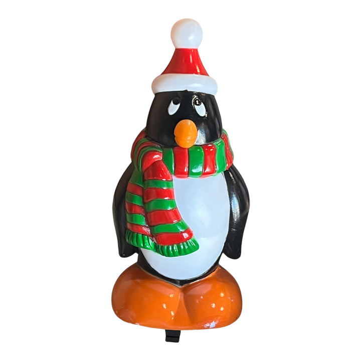 General Foam Blowmold Light Cover Penguin