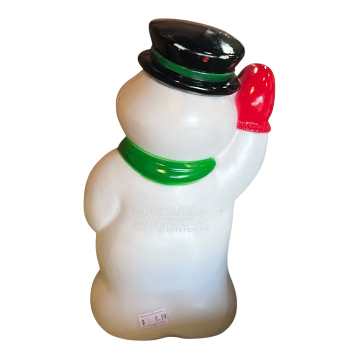 General Foam Blowmold Light Cover Snowman