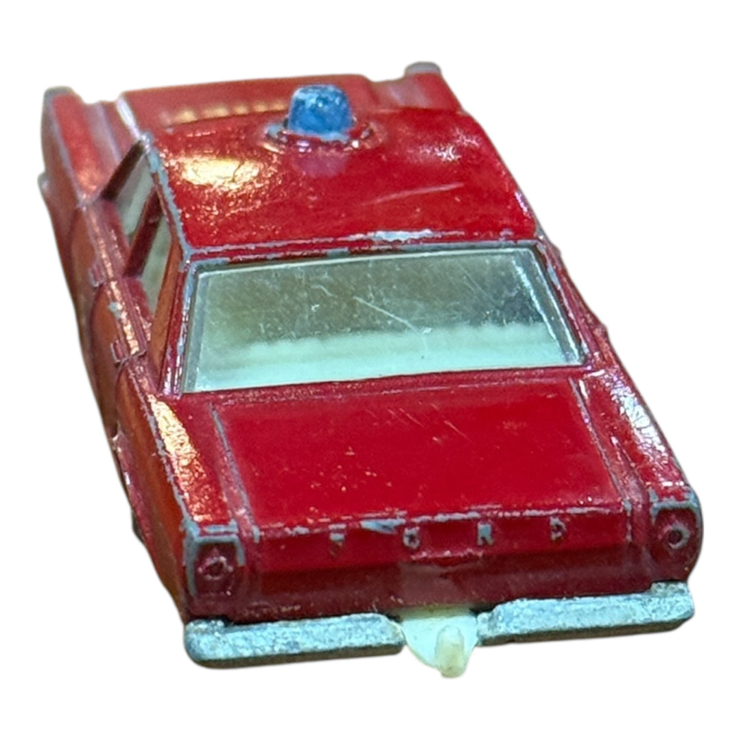 Lesney Matchbox Series 55/59 Ford Galaxie Fire Chief