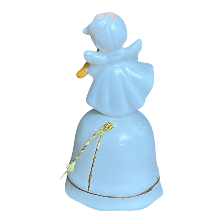 Ceramic Angel Vintage Bell