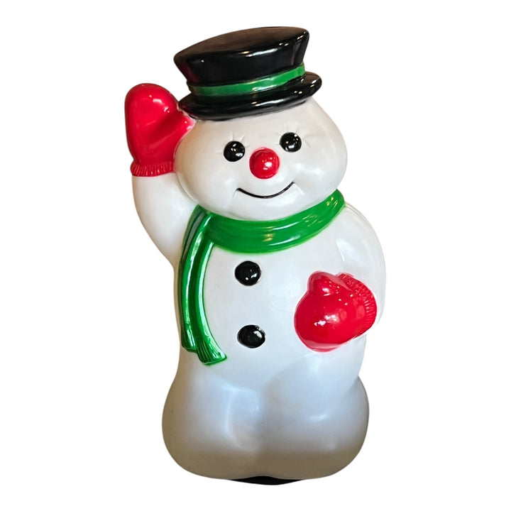 General Foam Blowmold Light Cover Snowman