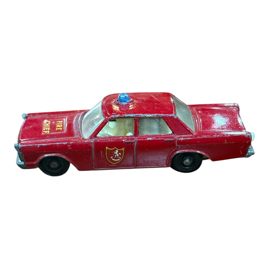 Lesney Matchbox Series 55/59 Ford Galaxie Fire Chief