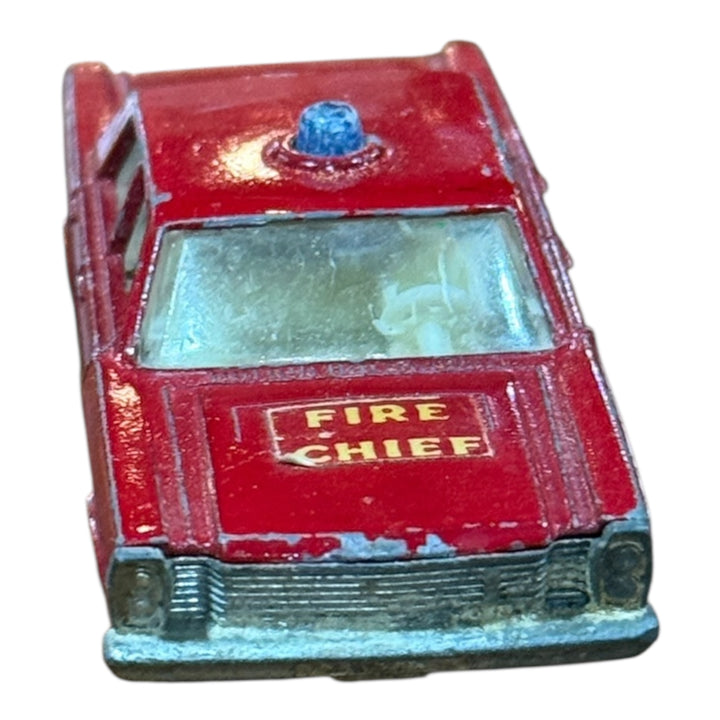 Lesney Matchbox Series 55/59 Ford Galaxie Fire Chief