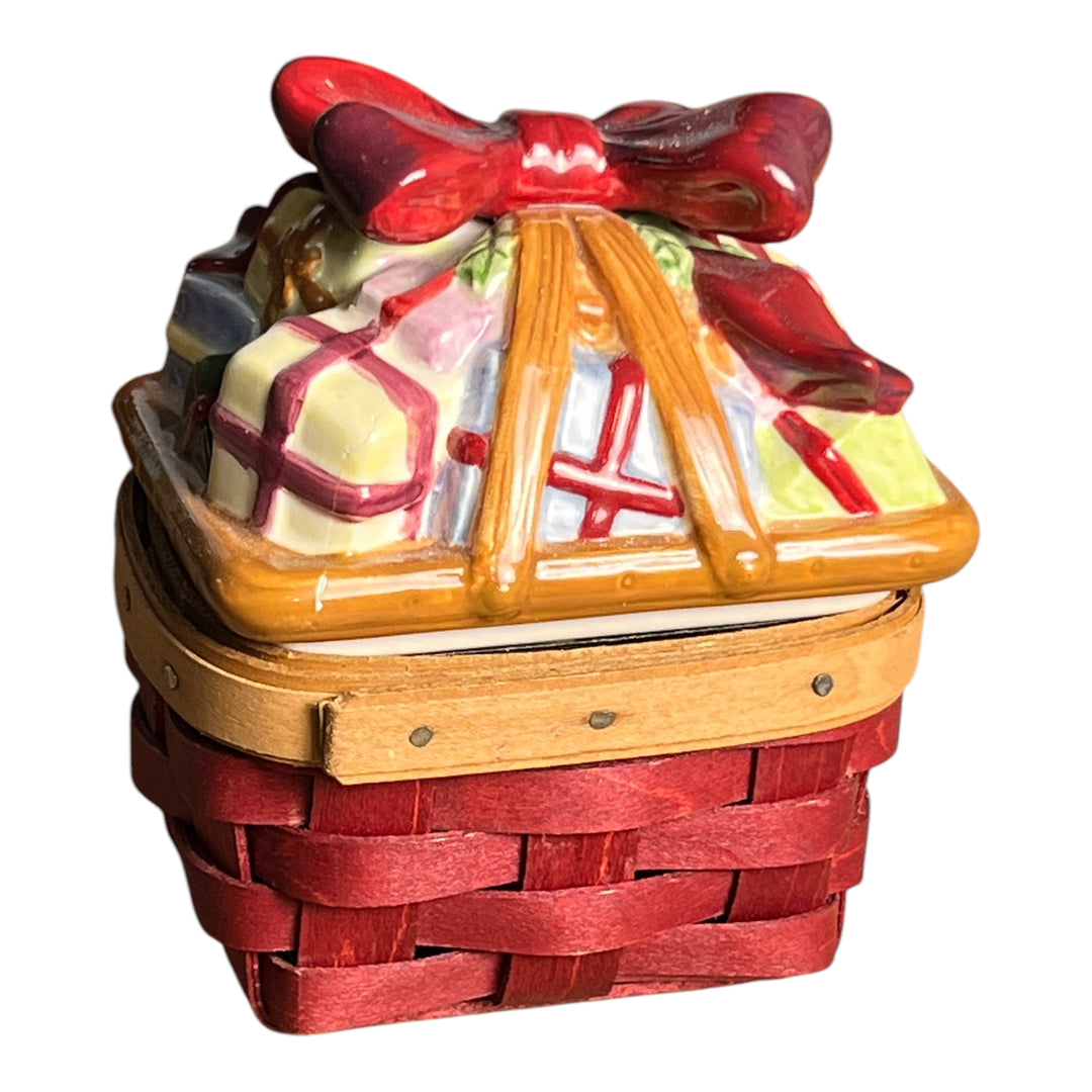 Longaberger Little Gifts Basket