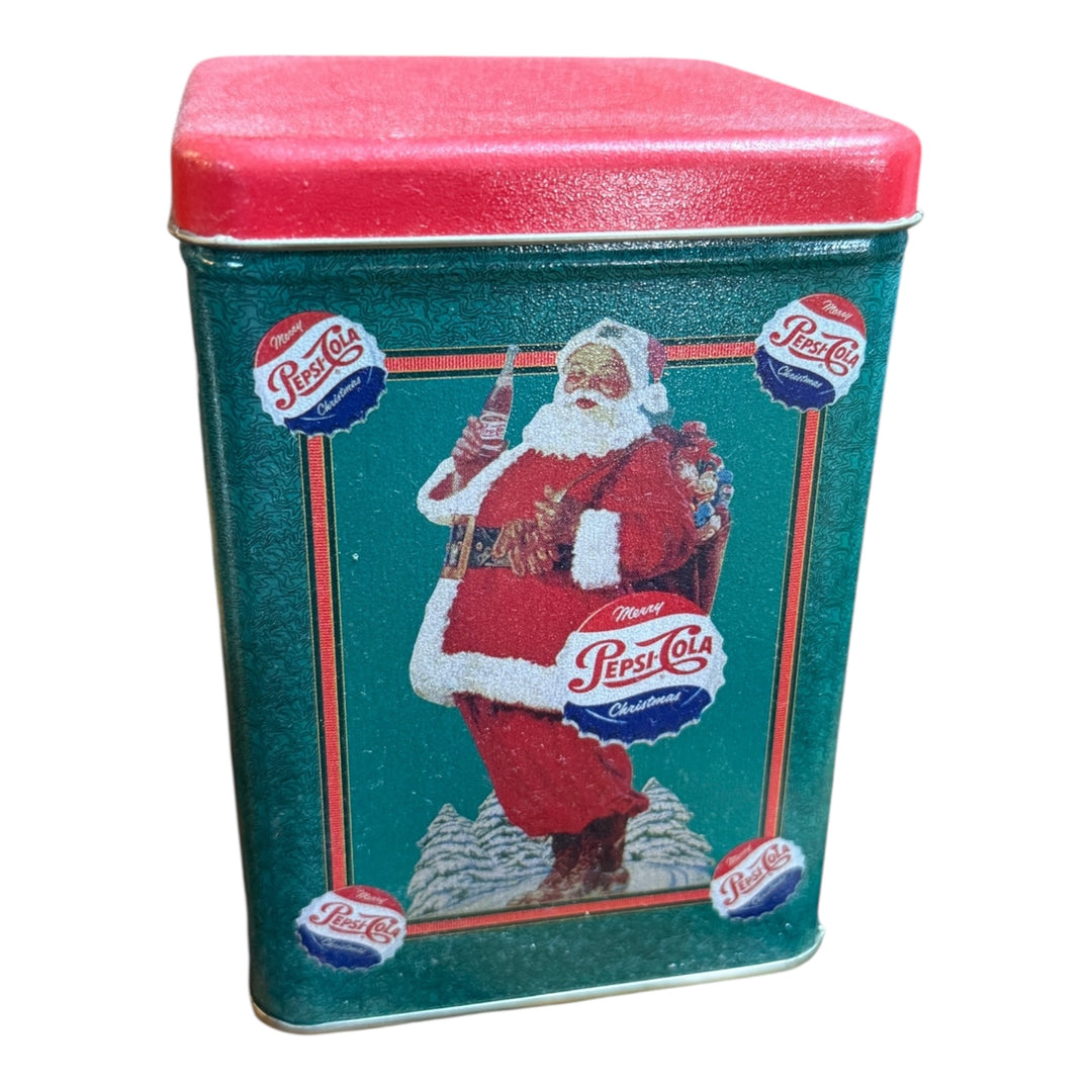 Pepsi Cola Santa Tin