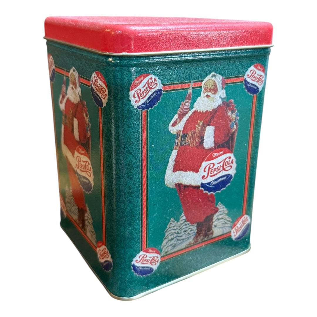 Pepsi Cola Santa Tin