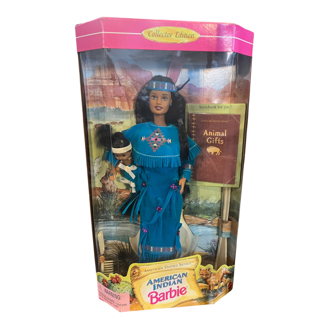 Barbie American Indian