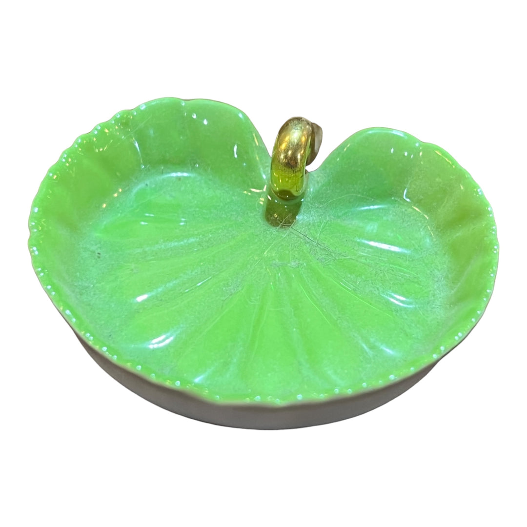 Herend Hungary - Lily Pad 3.25"