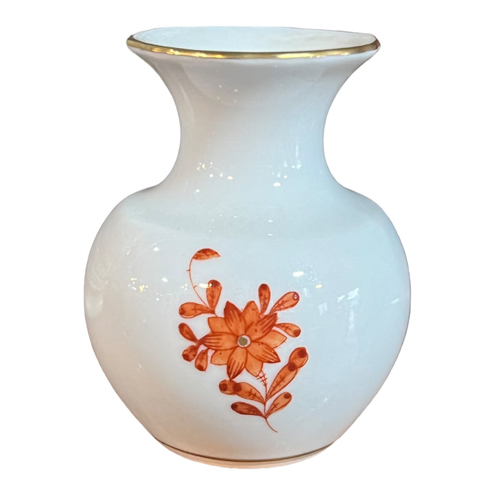 Herend Hungary - Chinese Bouquet Ruse Bud Vase