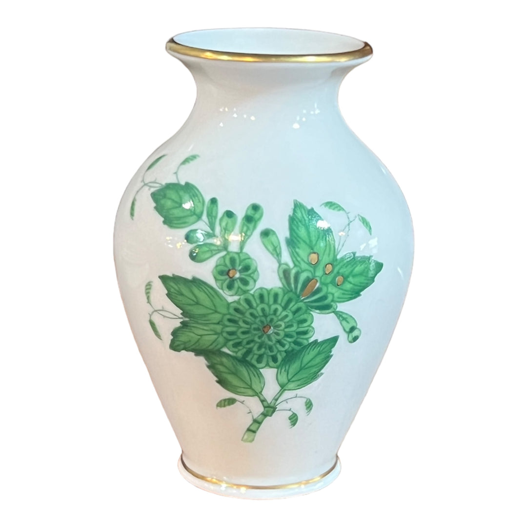 Herend Hungary - Small Bud Vase