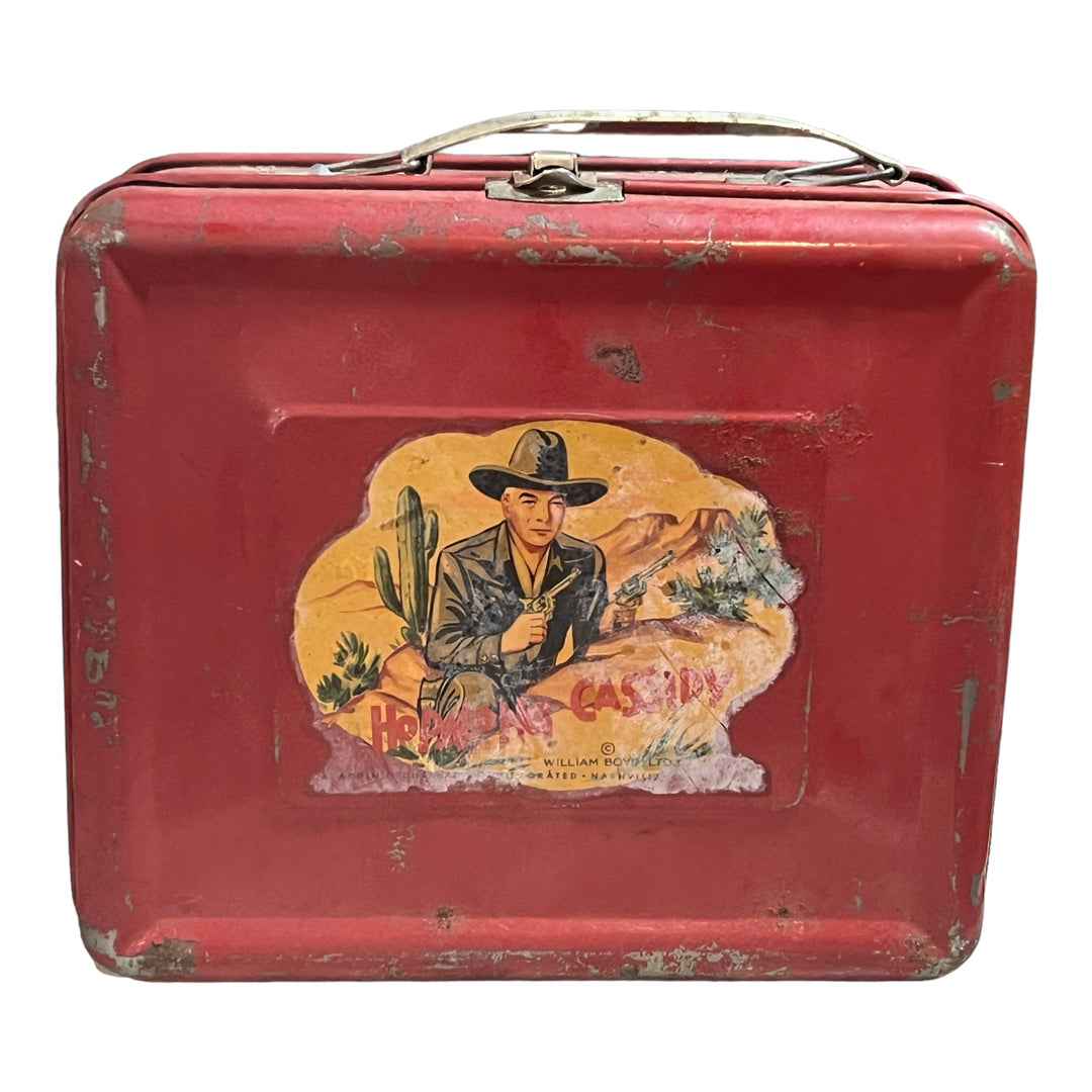 Vintage Hopalong Cassidy Lunch Box