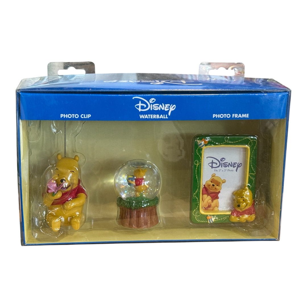 3 Piece Disney Picture Frame Set - Winnie the Pooh