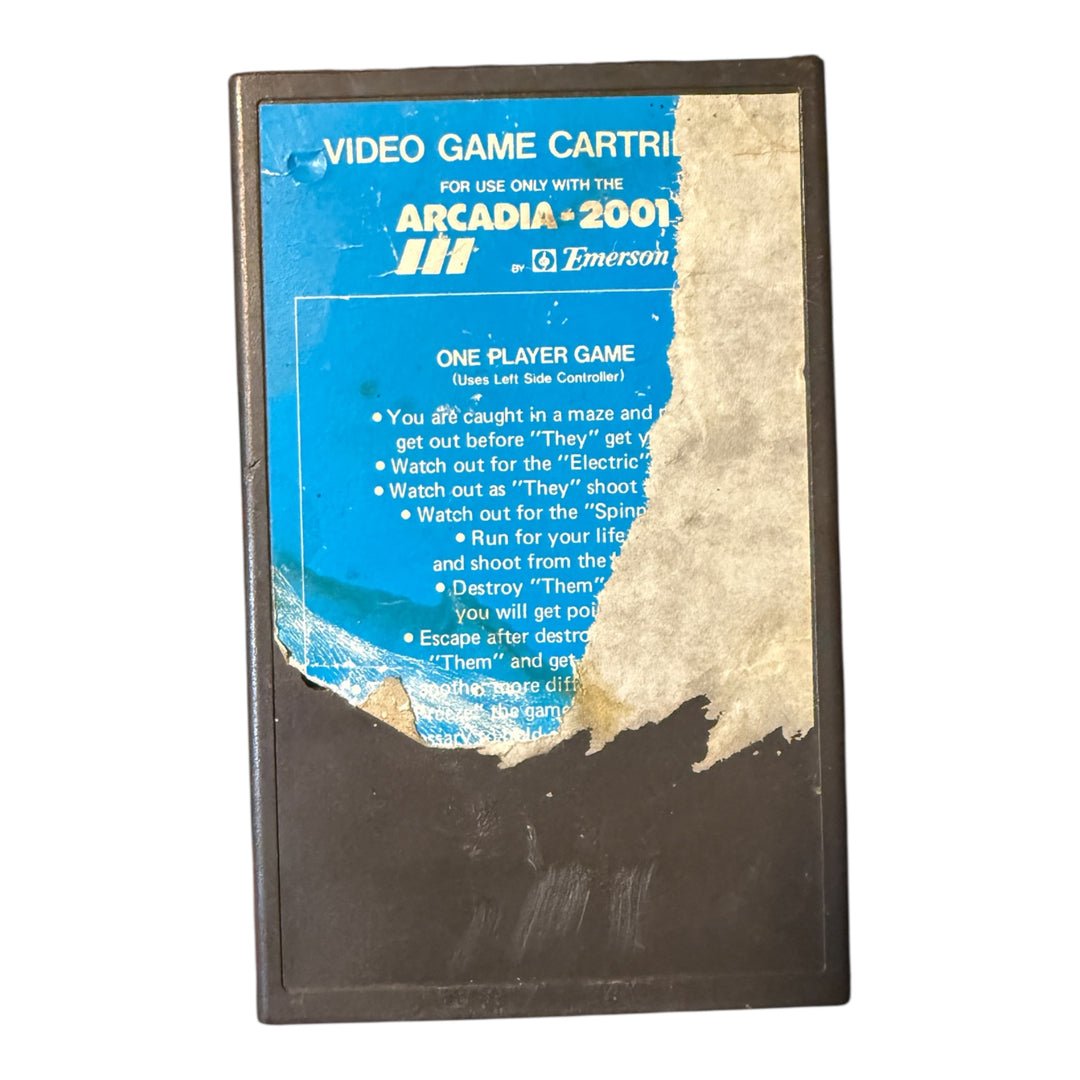 Emerson Arcadia 2001 Cartridge - Escape