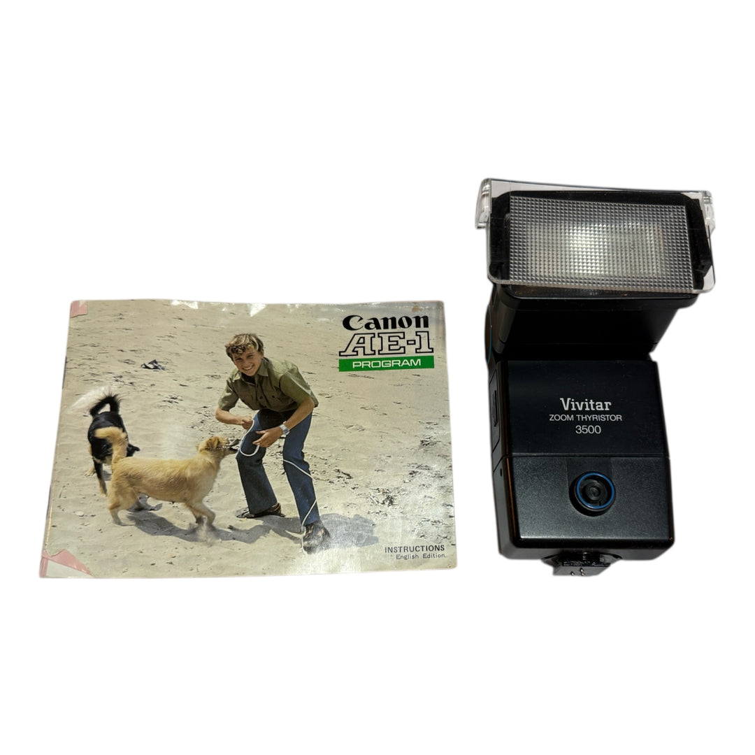 Canon AE-1 Program with zoom lense