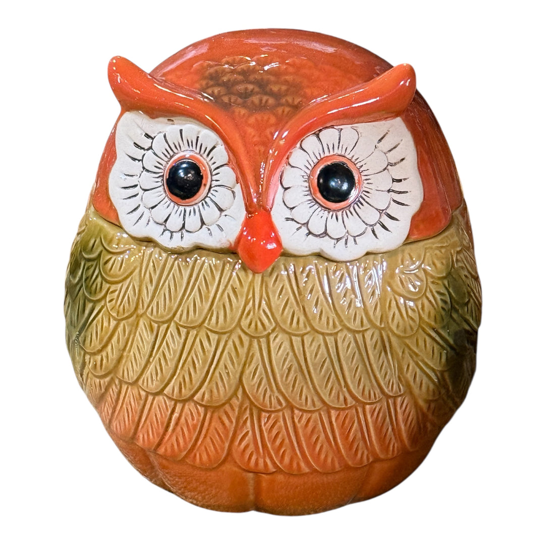 Cracker Barrel Owl Cookie Jar