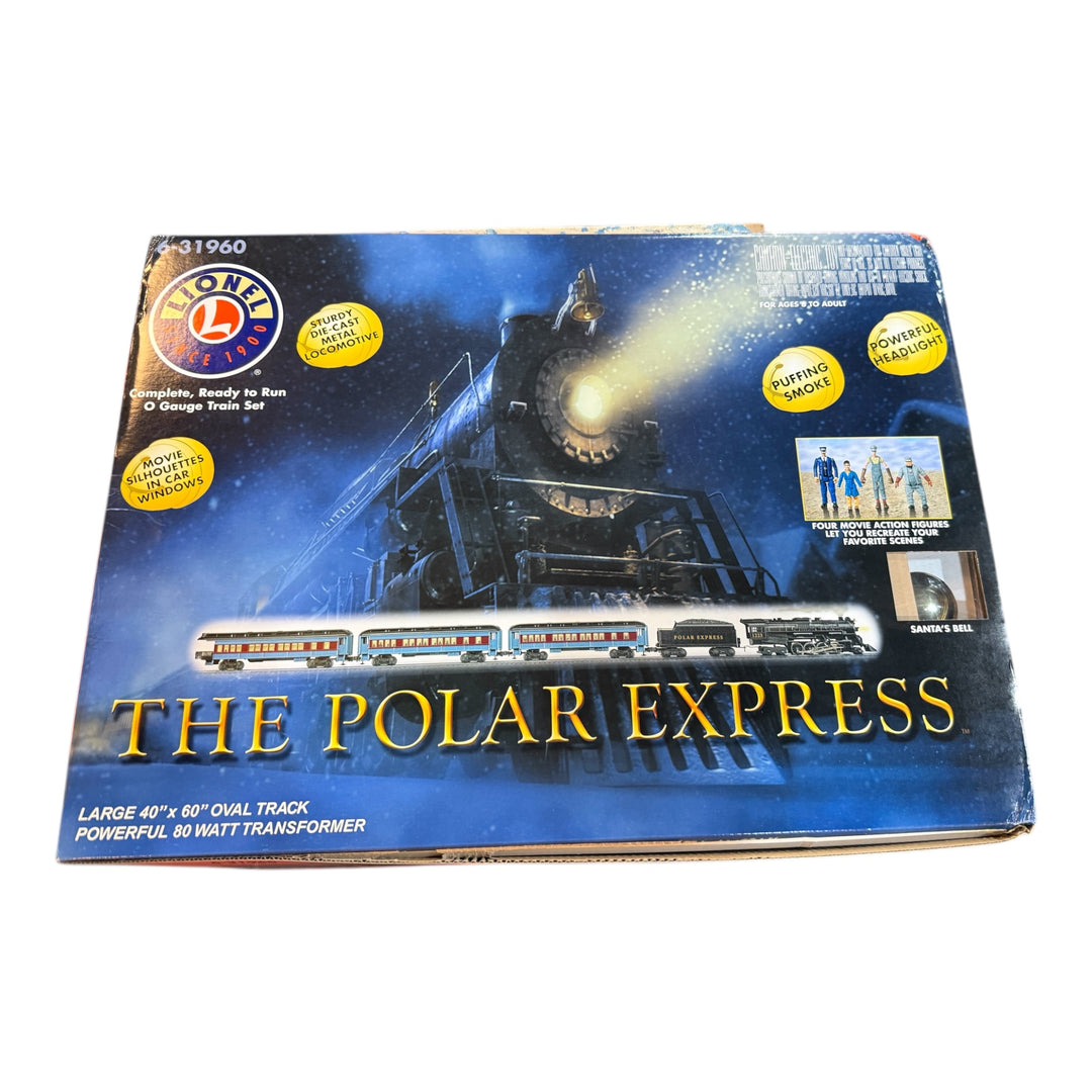 Lionel 6-31960 The Polar Express O Gauge Set