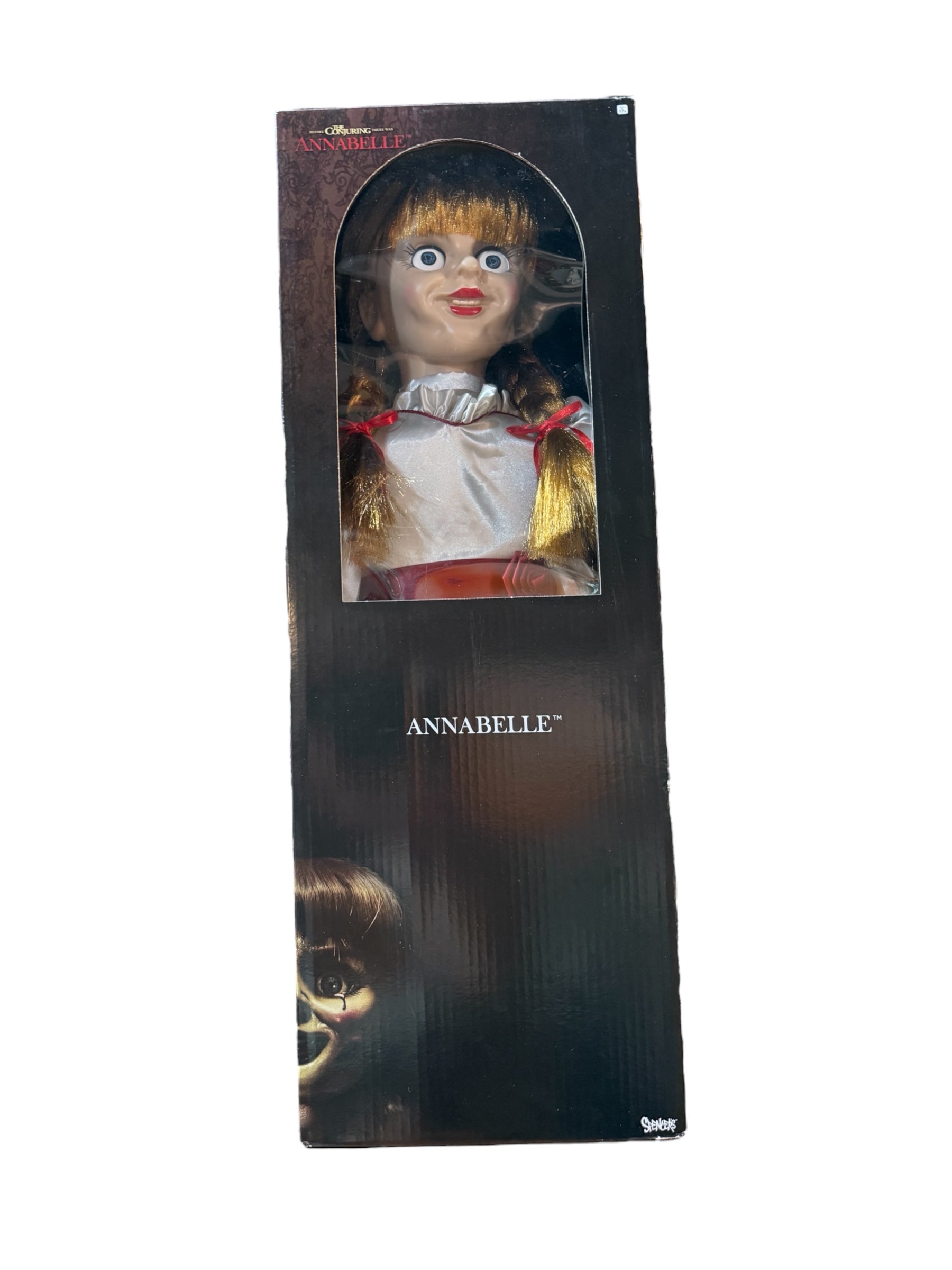 annabelleページ 30 Inch Lifesize Annabelle Doll Spencers – Emma Jeans