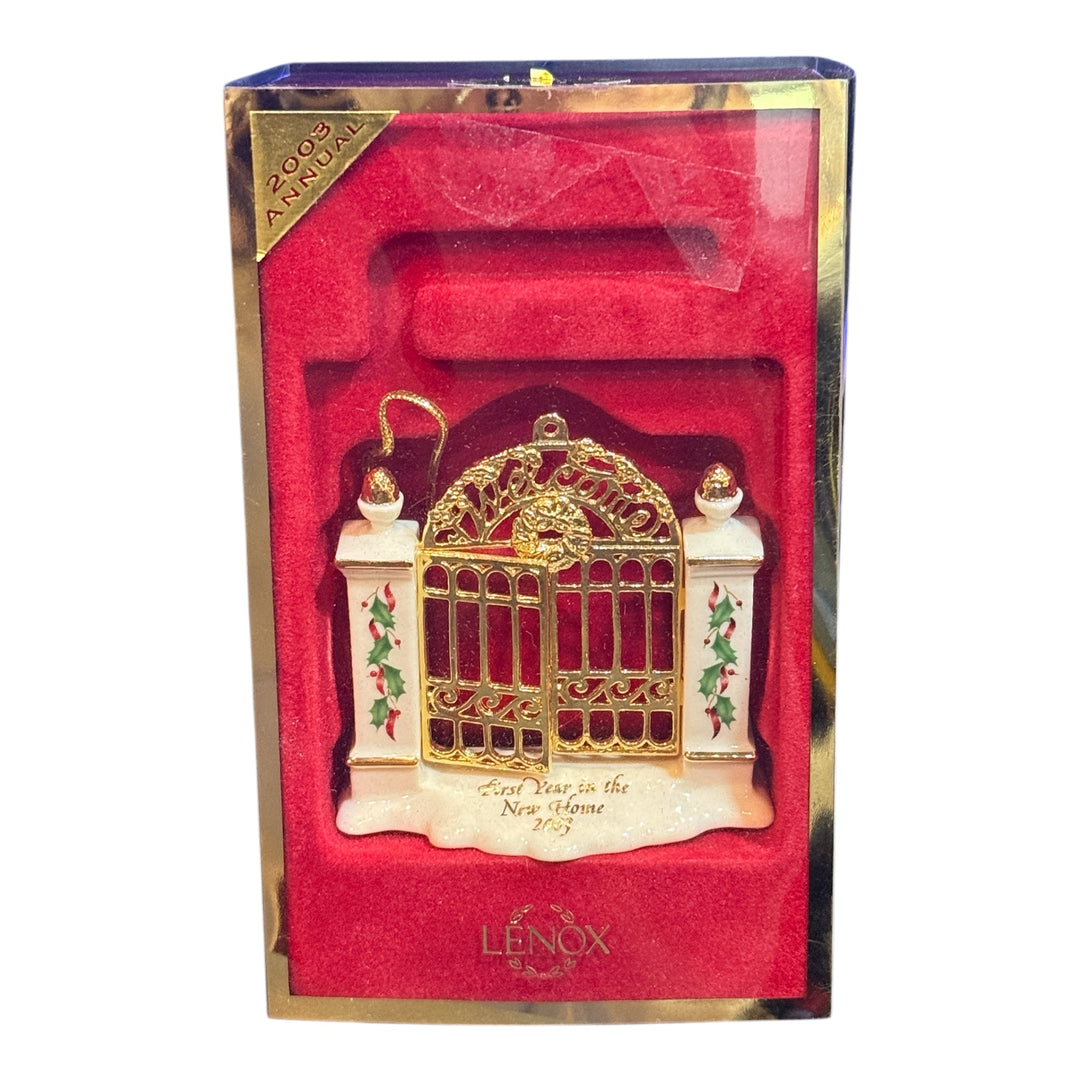 Lenox Ornament First Year in the New Home