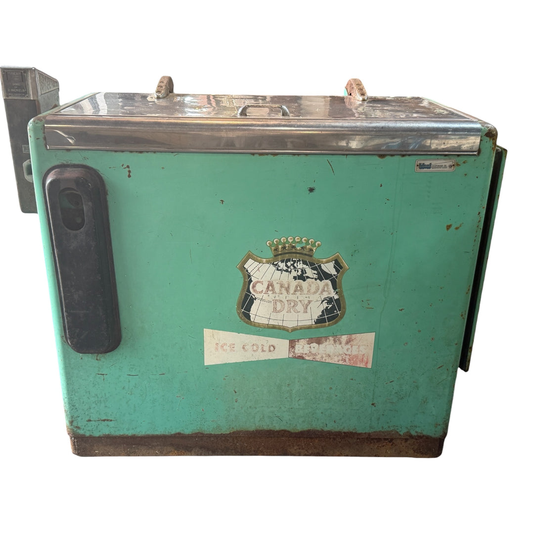 Canada Dry Ideal 55 Slider Vending Machine PICKUP ONLY