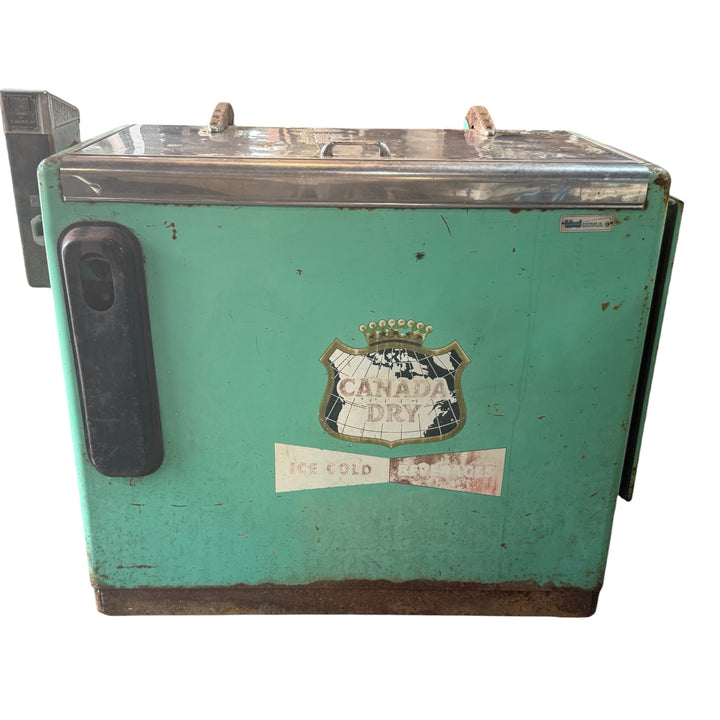 Canada Dry Ideal 55 Slider Vending Machine PICKUP ONLY