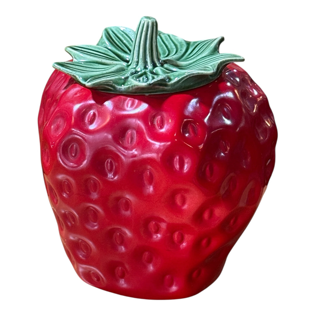 McCoy Cookie Jar - Strawberry