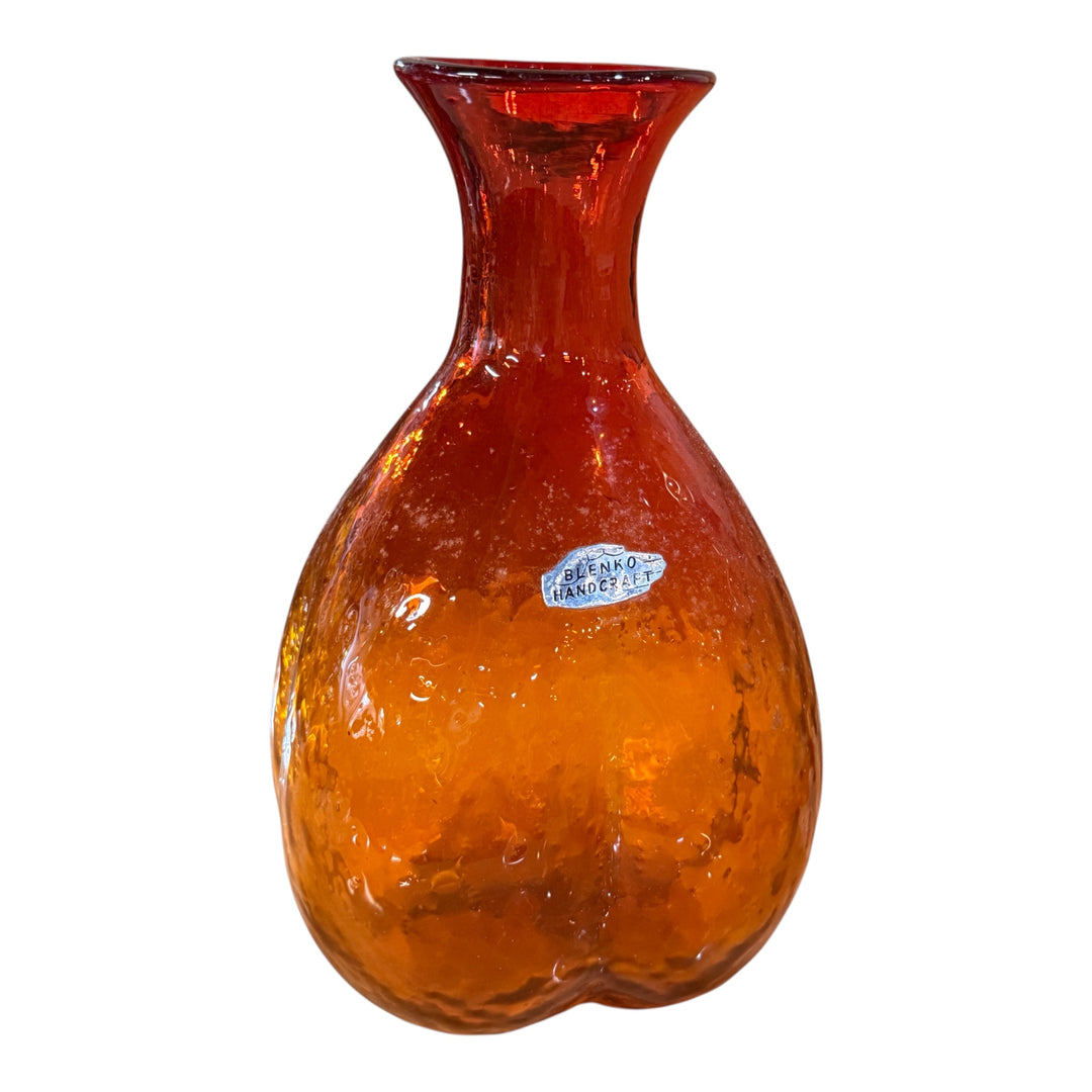 MCM Blenko Vase
