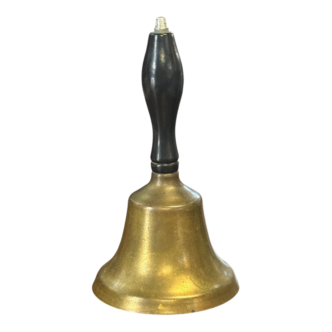 Brass School House Bell