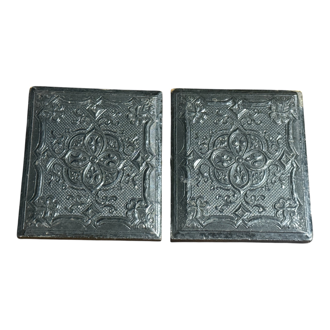 Antique Ambrotype / Tin Type Photograph