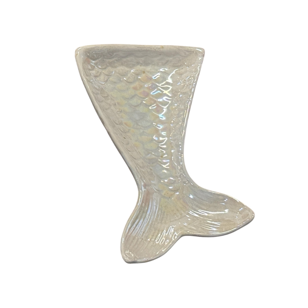 Mermaid Trinket Dish Ceramic