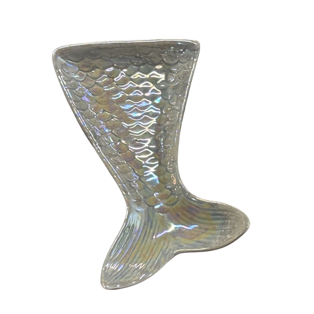 Mermaid Trinket Dish Ceramic