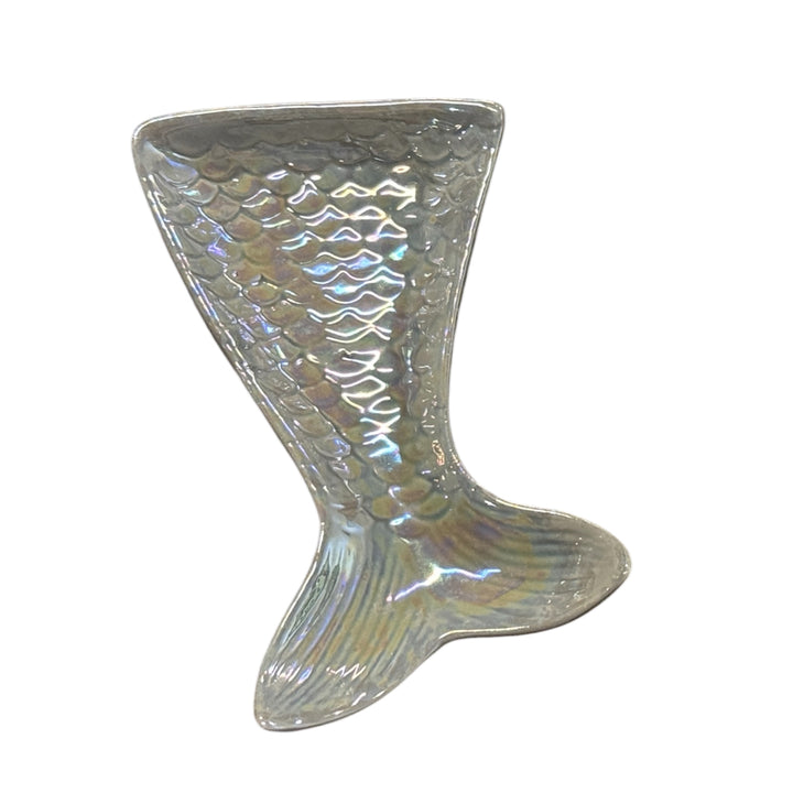 Mermaid Trinket Dish Ceramic