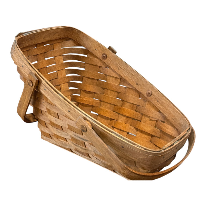 Longaberger Slanted Vegetable Basket