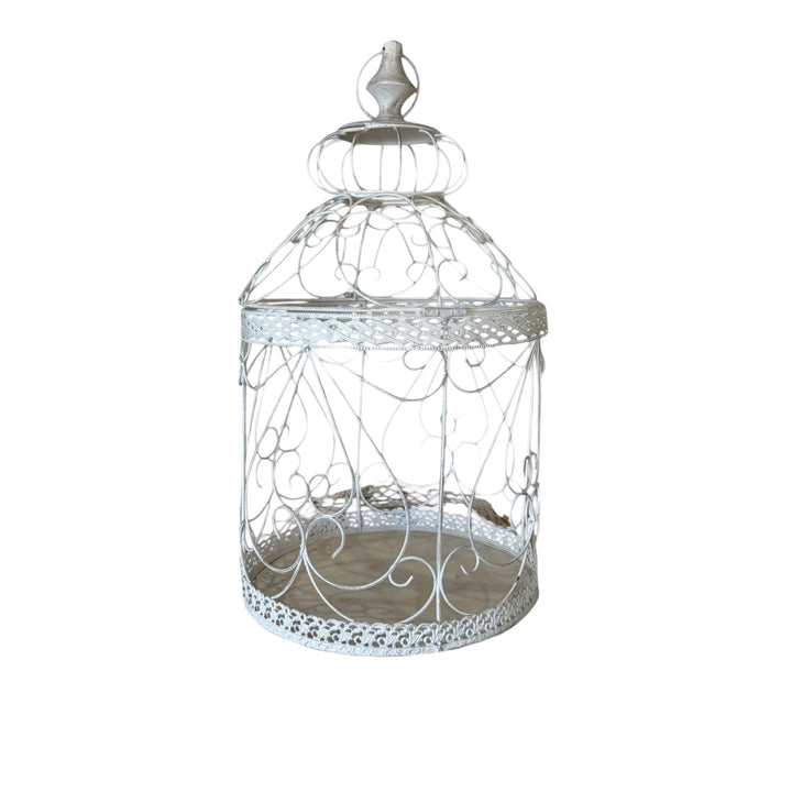 Metal Shabby Chic Birdcage