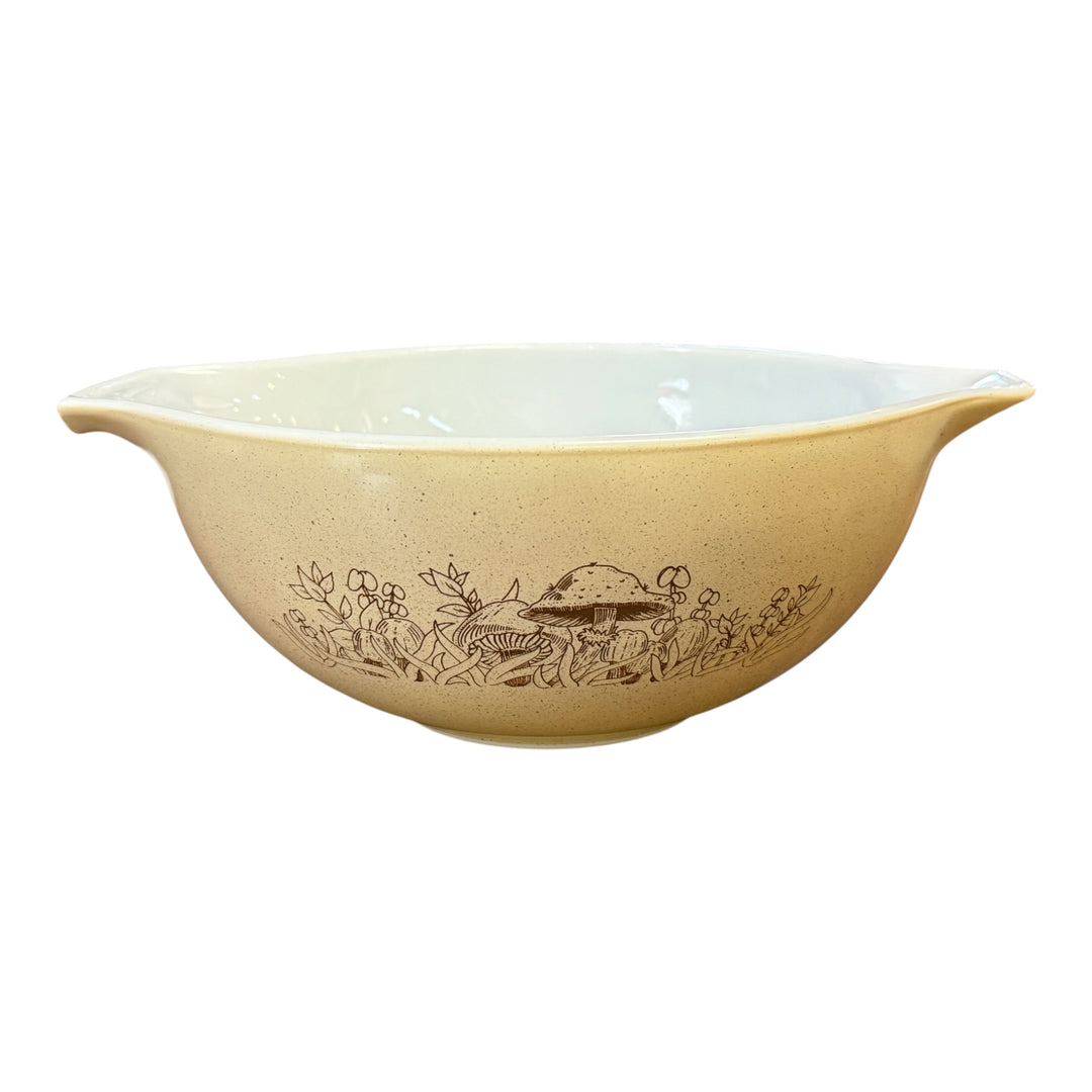 Pyrex Cinderella Princess Forest Fantisies Mushroom Bowl 