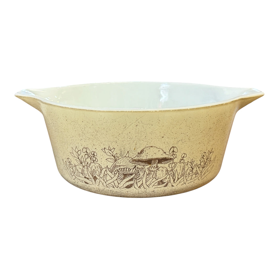 Pyrex Cinderella Princess Forest Fantisies Mushroom Casserole 
